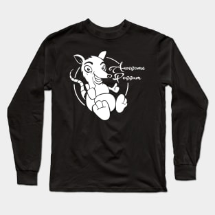 Awesome Possum Long Sleeve T-Shirt